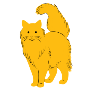 Wags and whiskers cat